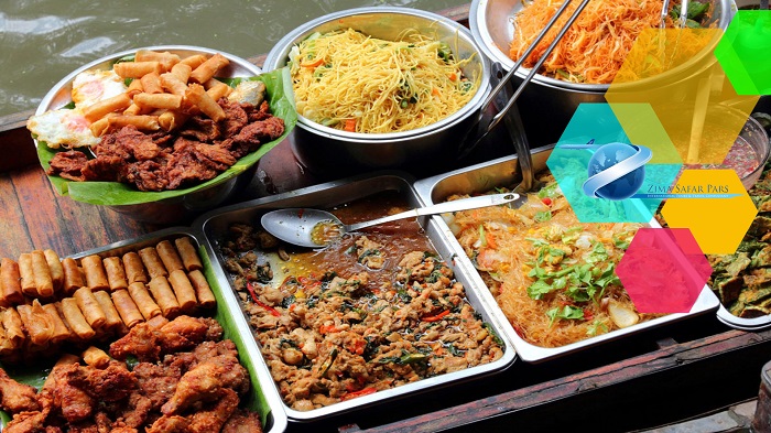 غذای خیابانی ، زیما سفر